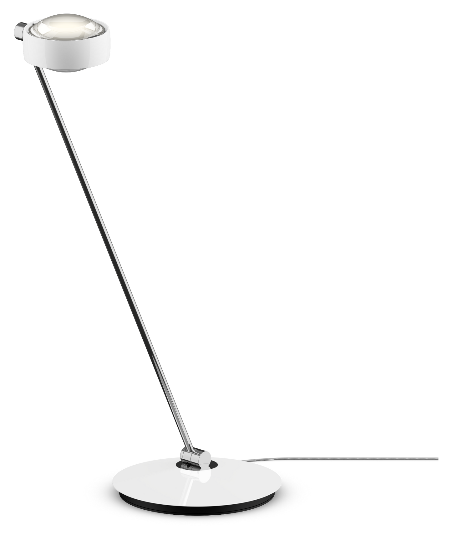 Sento Tavolo - Glossy White