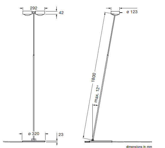 Product specifications for Shiny Chrome / Sento E / 2700K