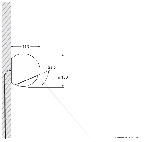 Product specifications for Matt White / 80° Contour / 2700K