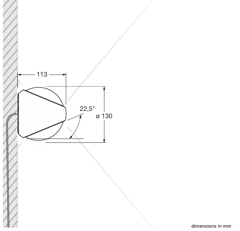 Product specifications for Matt White / 80° Contour / 2700K