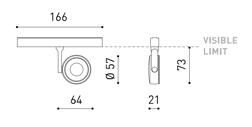 Product specifications for Textured Black / 17° / 2700K