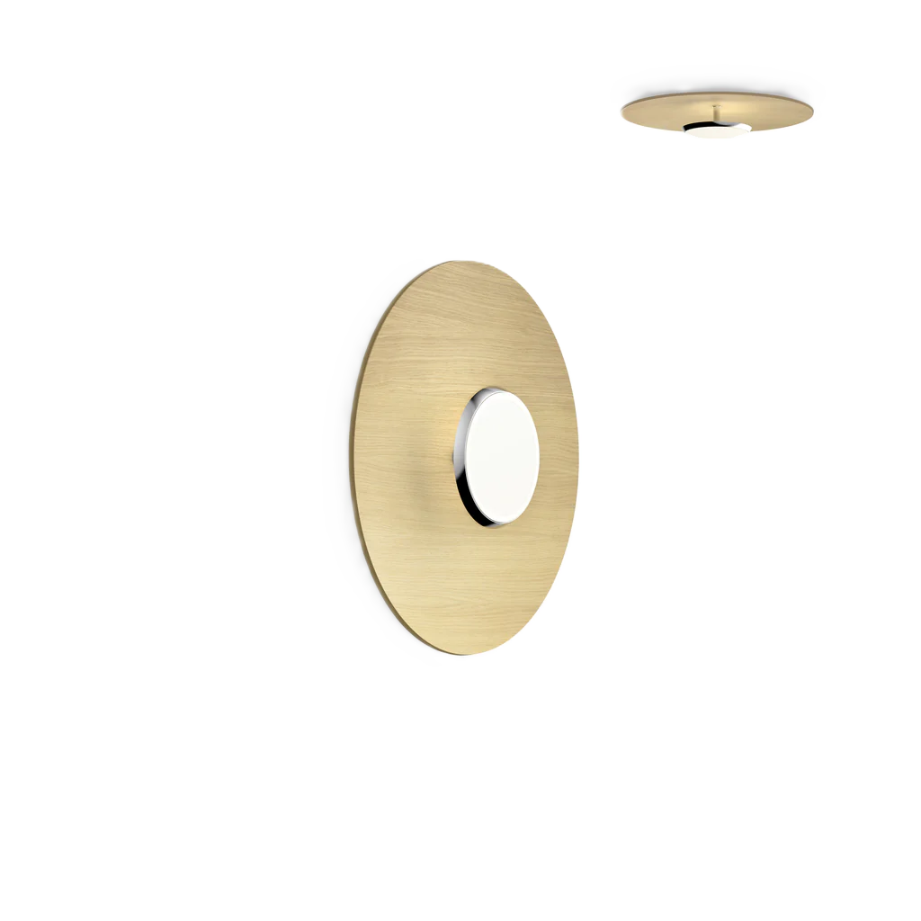 Sky Dome Flush Wood