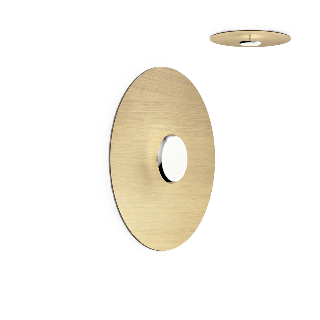 Sky Dome Flush Wood