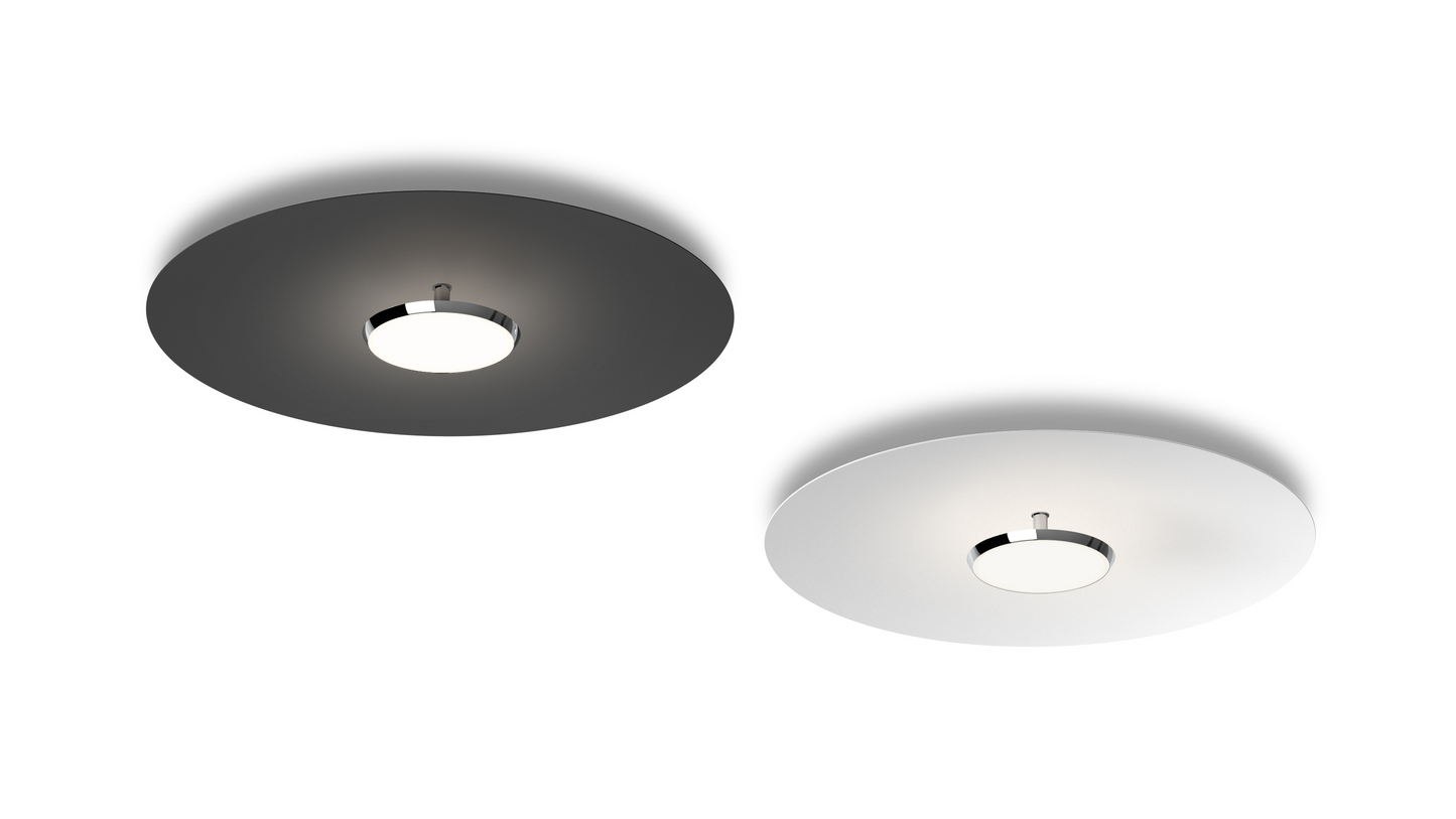 Sky Dome Flush Metal
