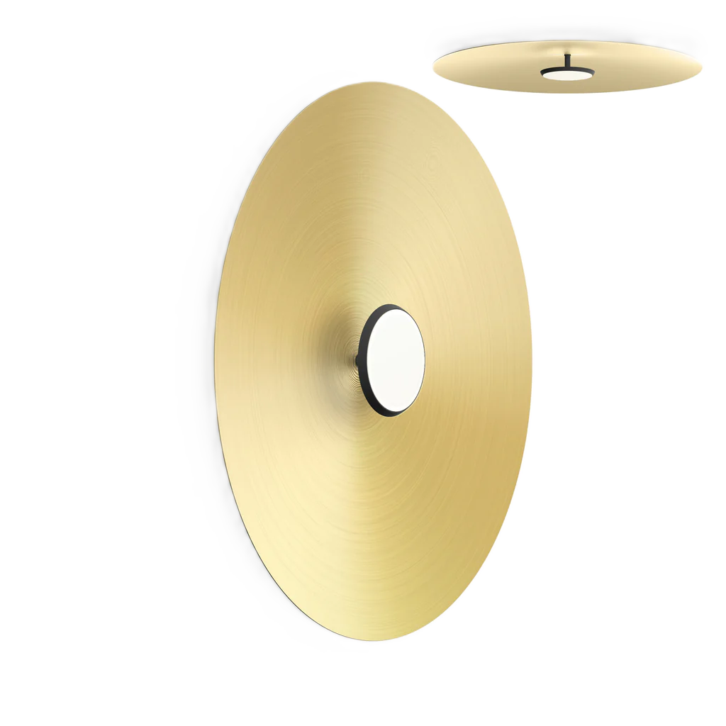 Sky Dome Flush Metal