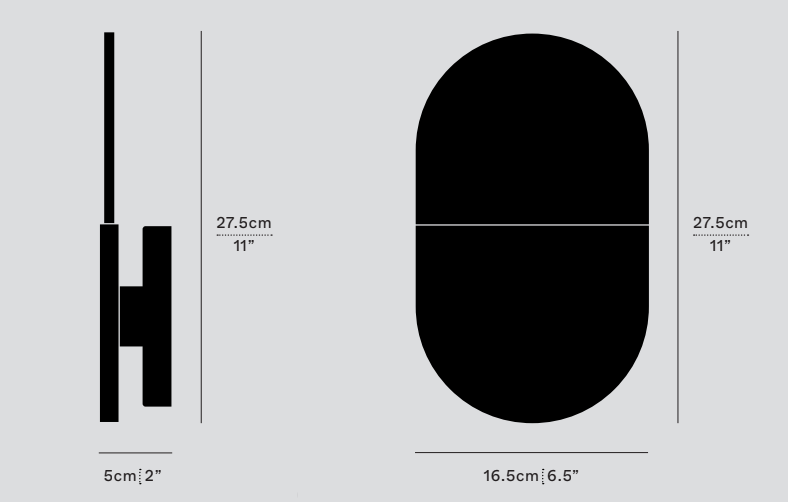 Product specifications for Wool White / 2700K / Phase