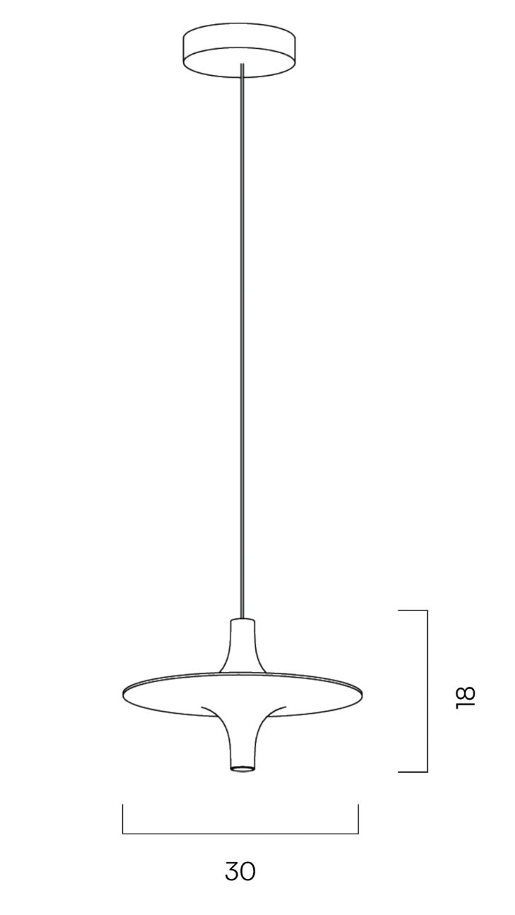 Product specifications for Brass / 2700K / 1 - 10V