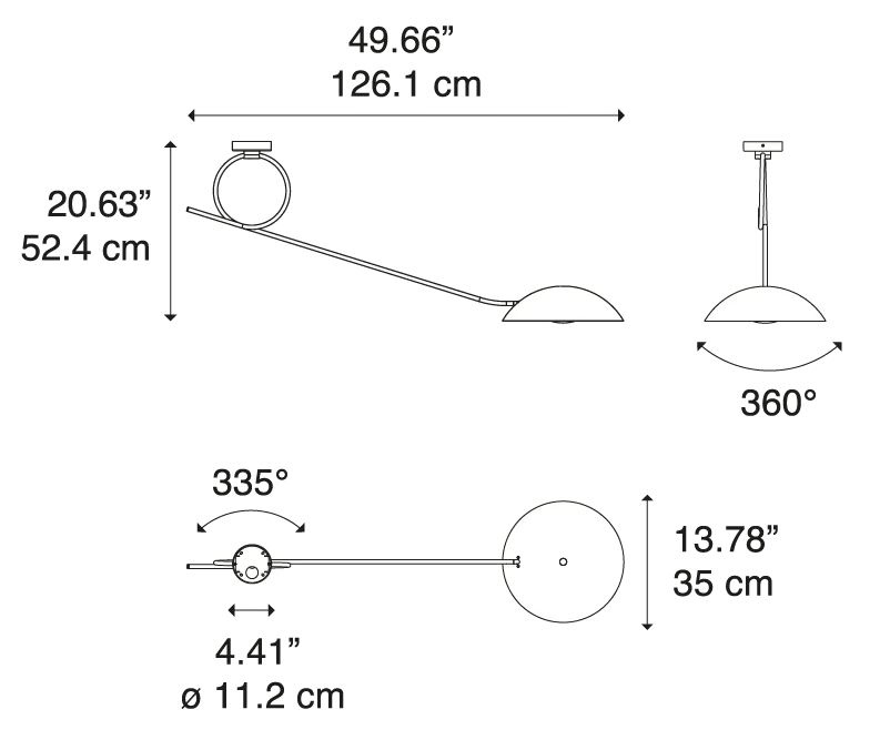 Product specifications for Deep Black
