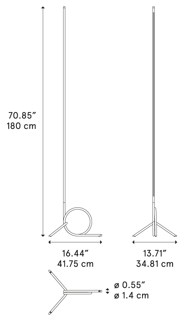 Product specifications for Deep Black