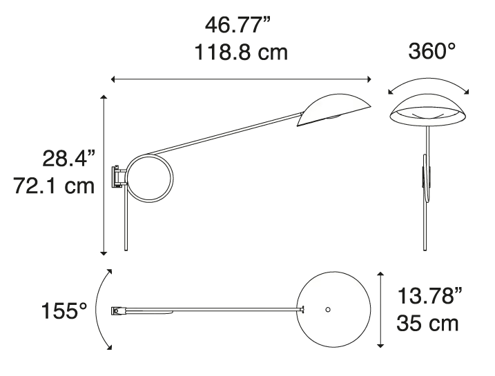 Product specifications for Deep Black / Medium