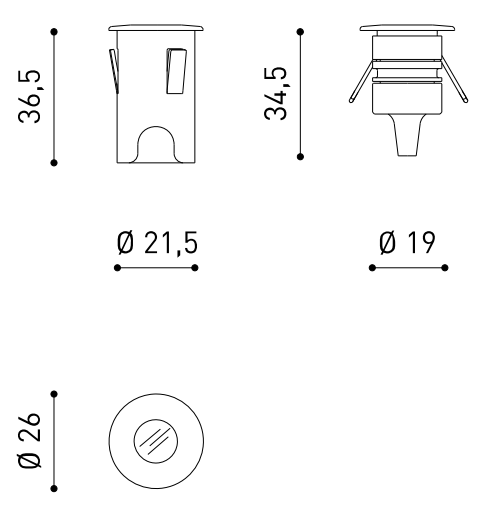 Product specifications for Black / 2700K