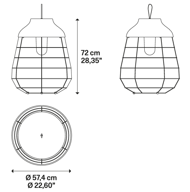 Product specifications for Anthracite / Floor / Stitch Large