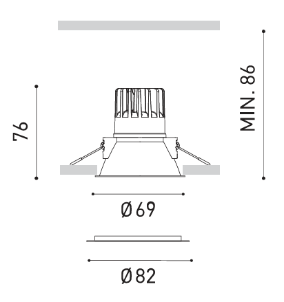 Product specifications for 5W / Gold / 2700K