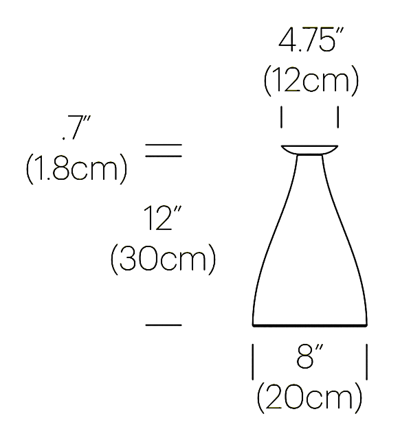 Product specifications for White / Swell / Narrow