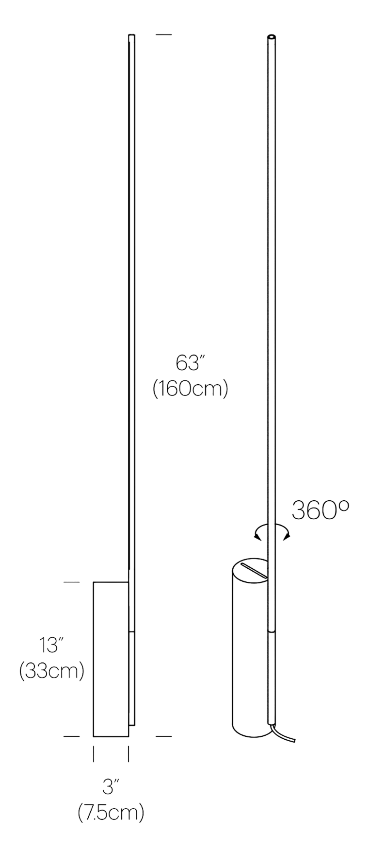 Product specifications for Marquina Black / Brass