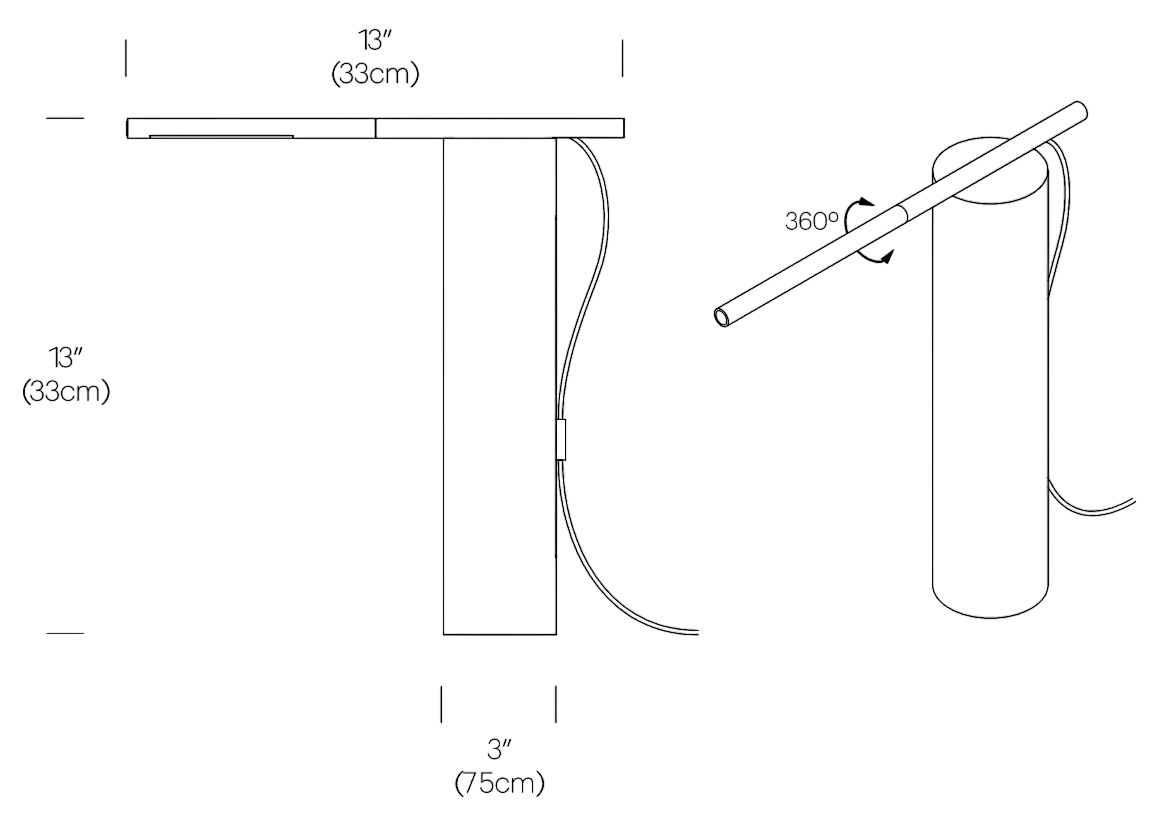 Product specifications for Marquina Black / Brass