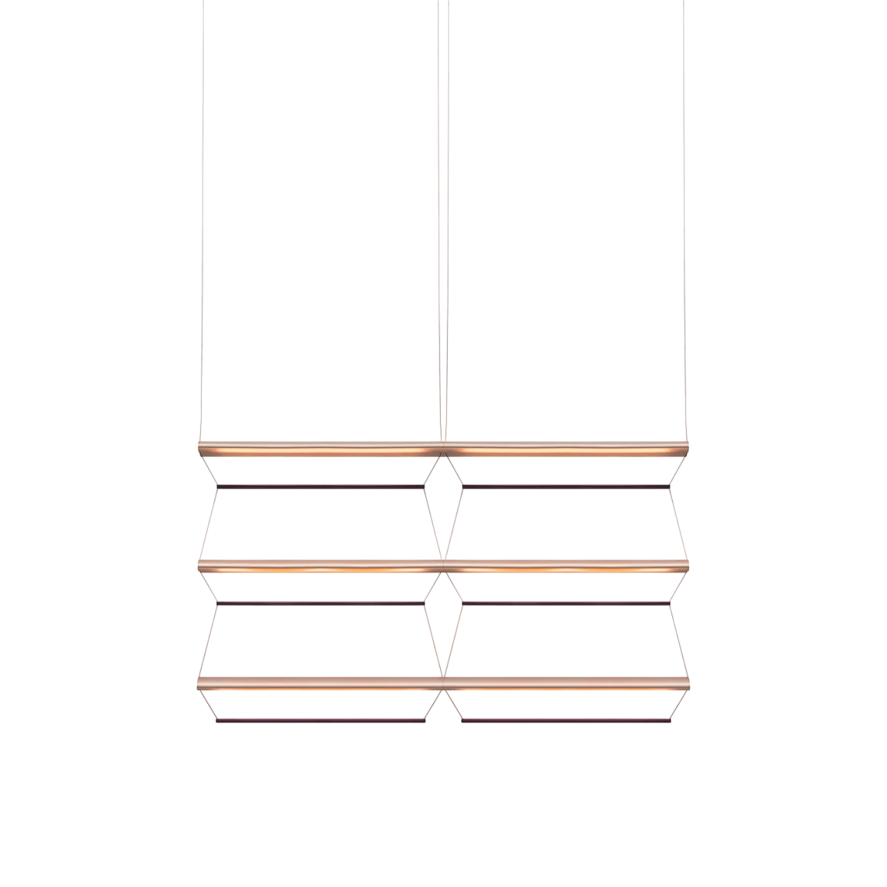 Tier Grid - Anodized Copper