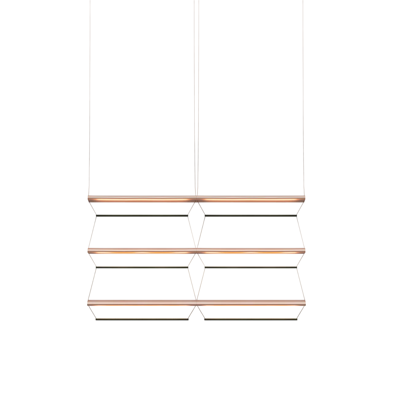 Tier Grid - Anodized Copper