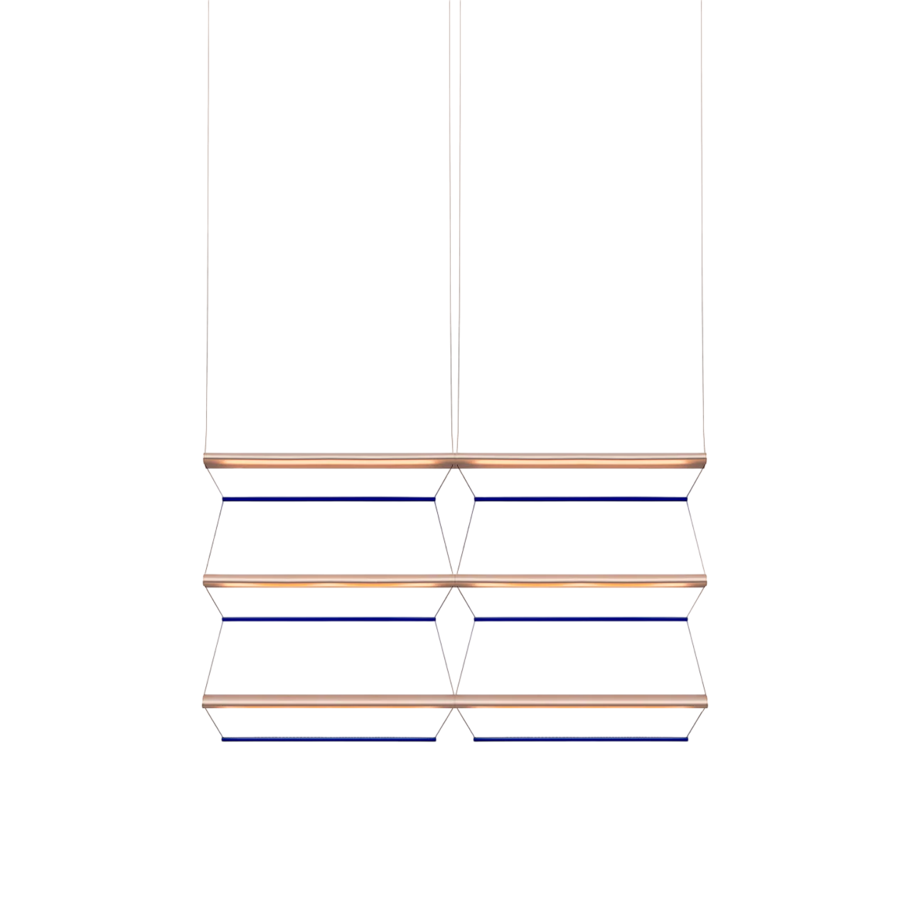 Tier Grid - Anodized Copper