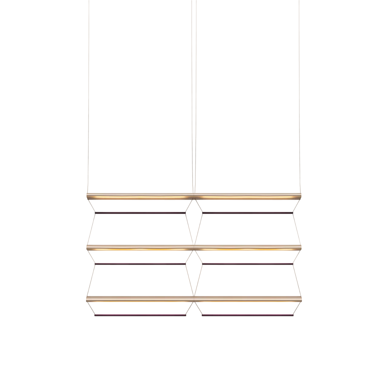 Tier Grid - Anodized Gold