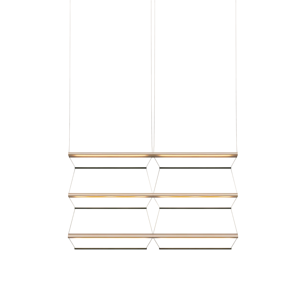 Tier Grid - Anodized Gold