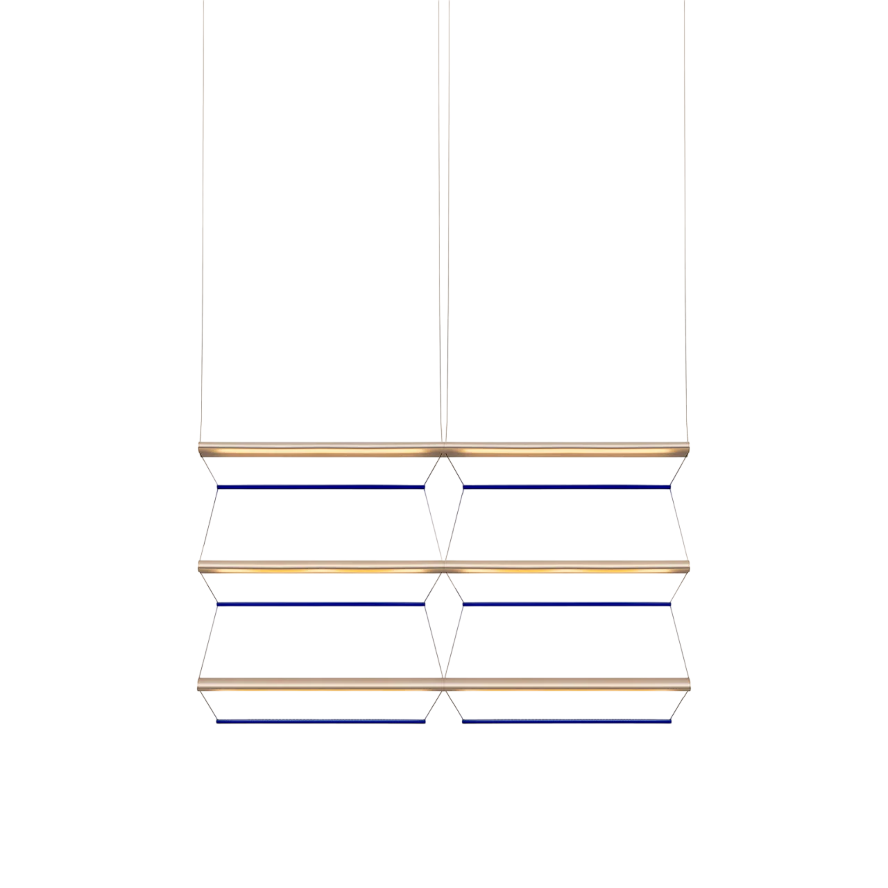 Tier Grid - Anodized Gold