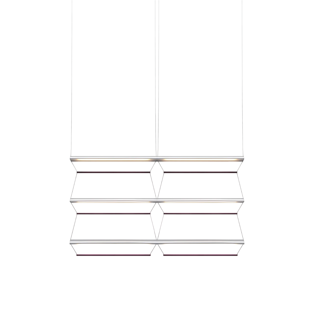 Tier Grid - Anodized Silver