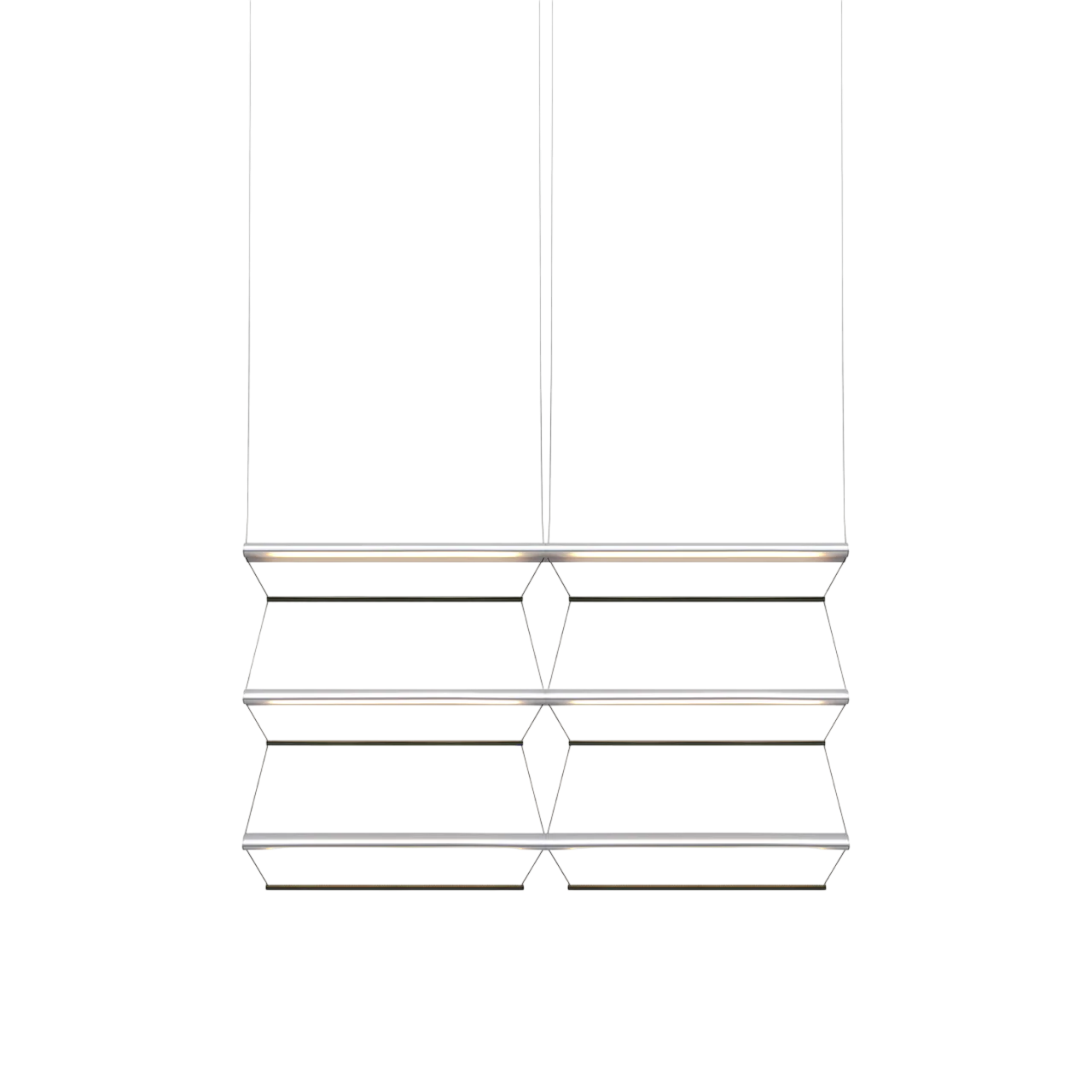 Tier Grid - Anodized Silver