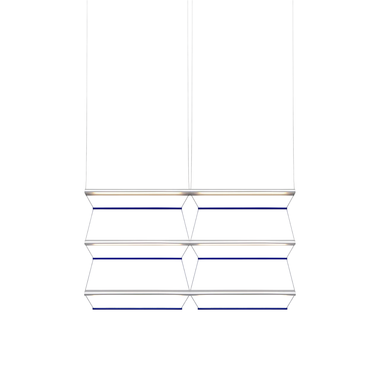 Tier Grid - Anodized Silver
