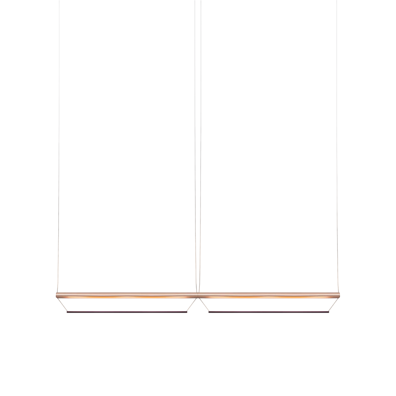 Tier 100 Pendant - Anodized Copper