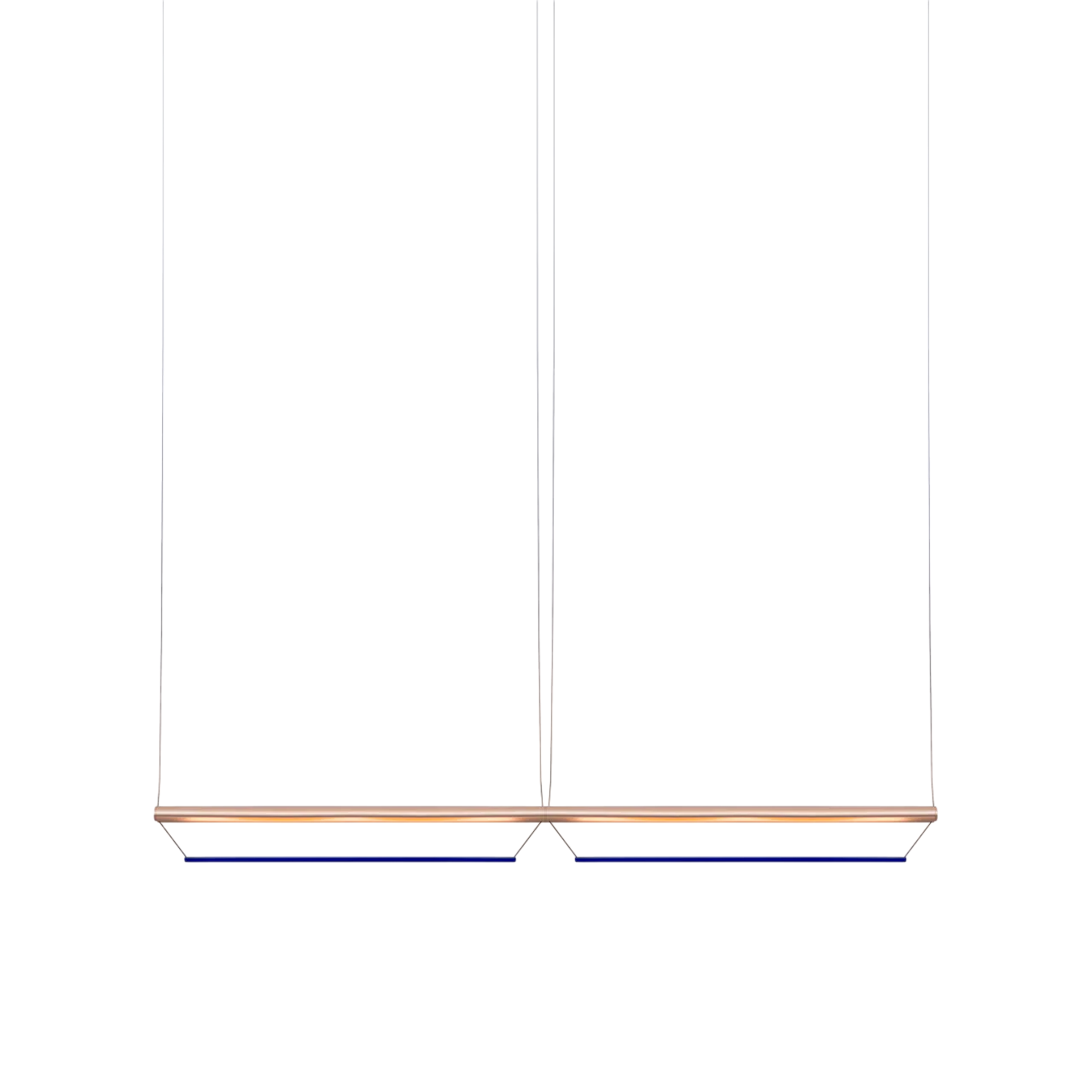 Tier 100 Pendant - Anodized Copper