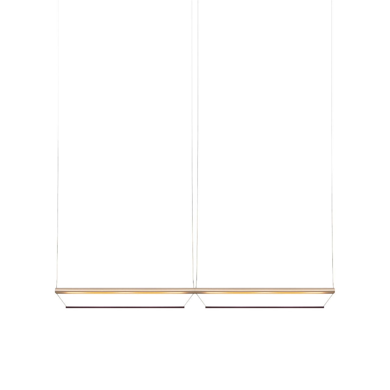 Tier 100 Pendant - Anodized Gold