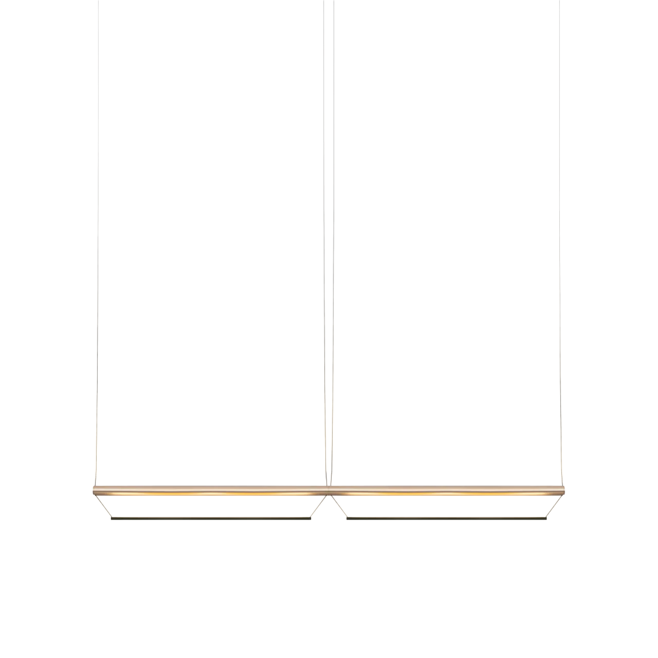 Tier 100 Pendant - Anodized Gold