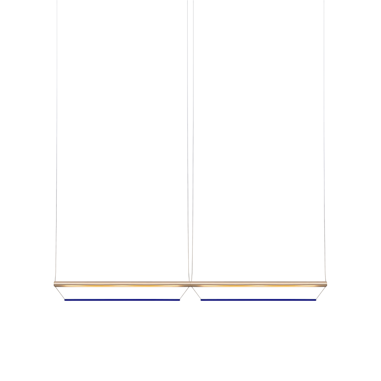 Tier 100 Pendant - Anodized Gold