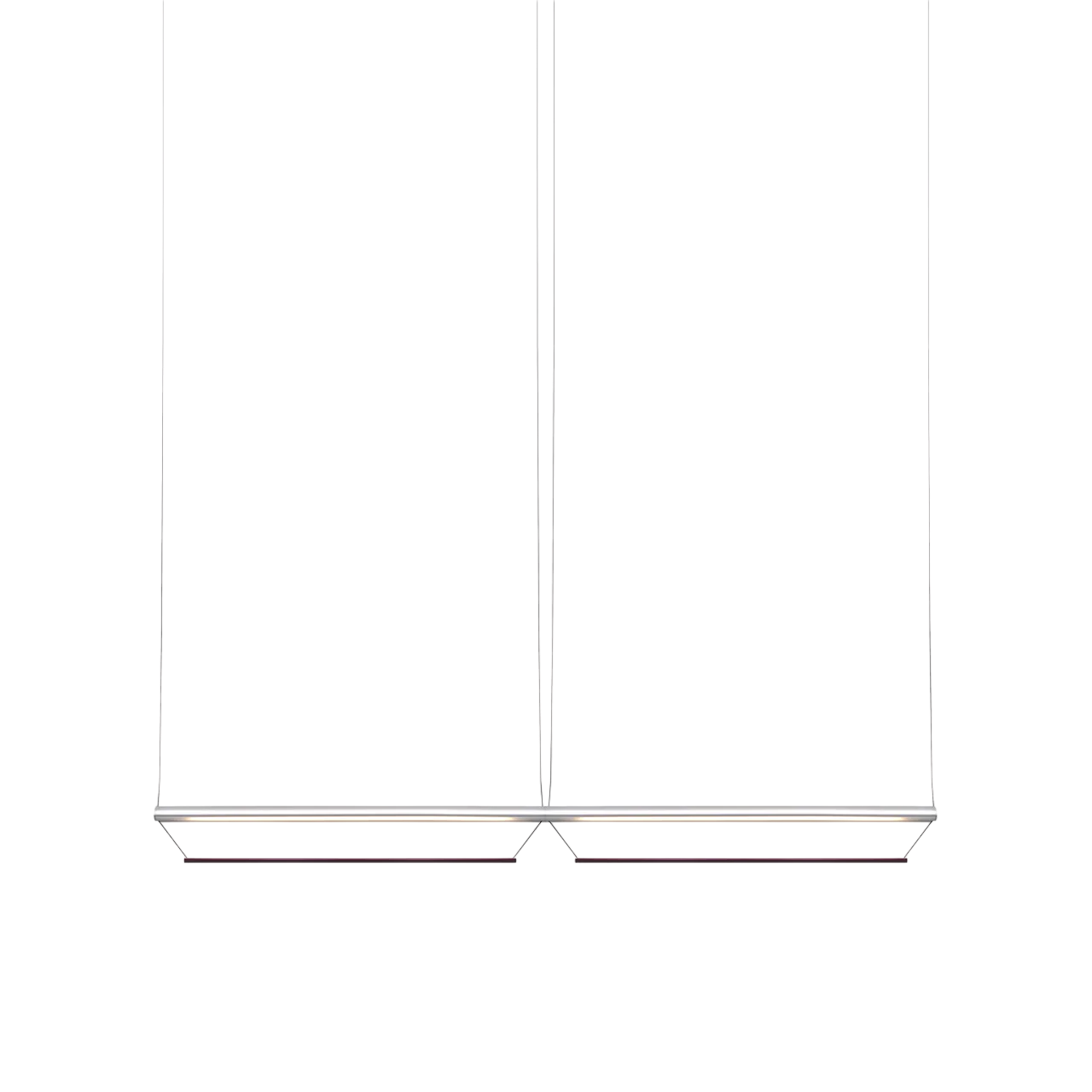 Tier 100 Pendant - Anodized Silver