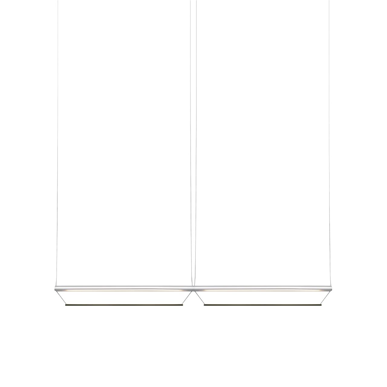 Tier 100 Pendant - Anodized Silver