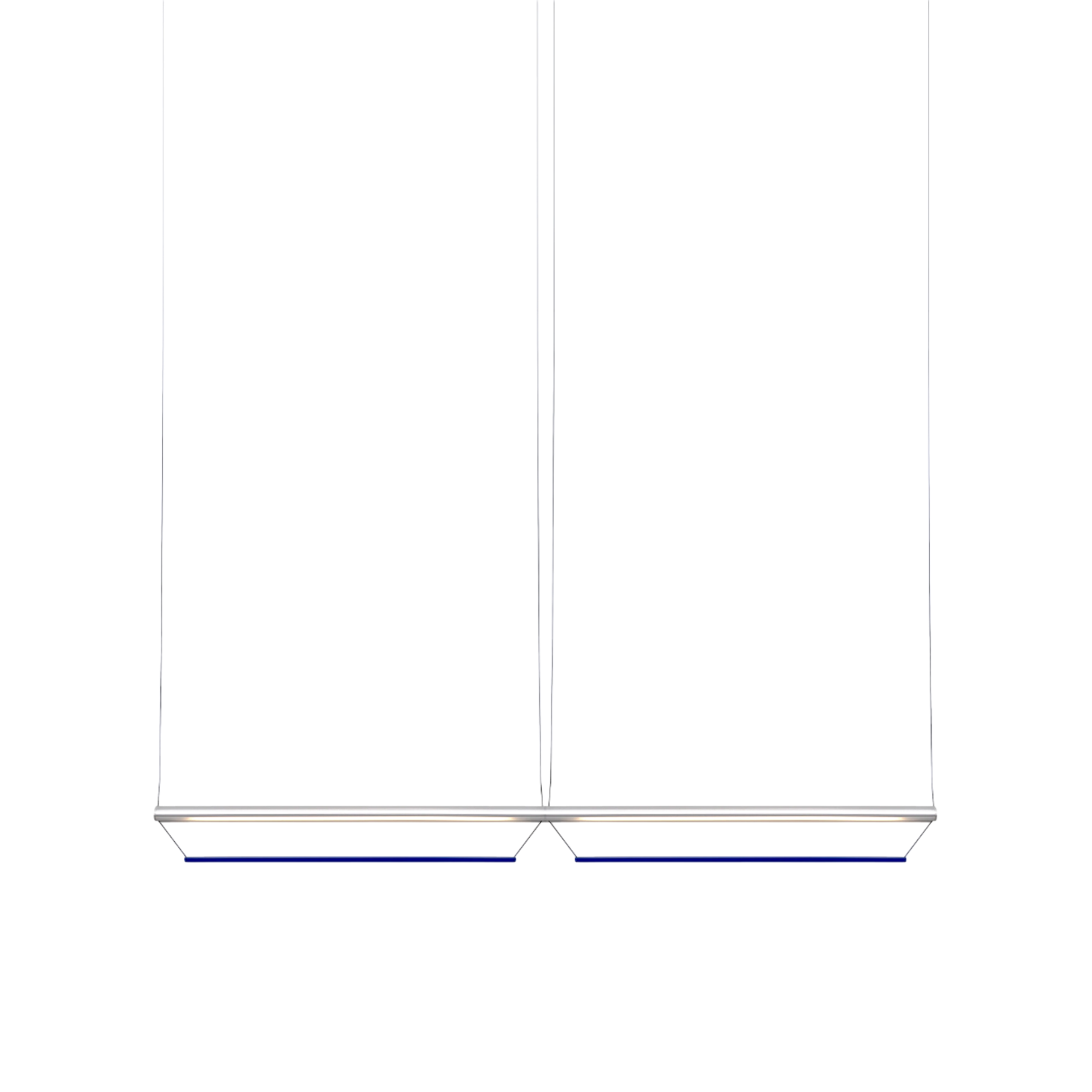 Tier 100 Pendant - Anodized Silver