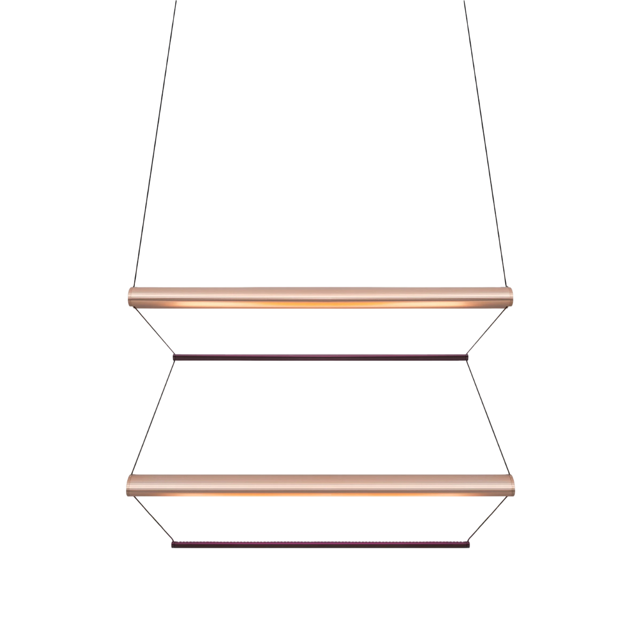 Tier 100 Pendant - Anodized Copper