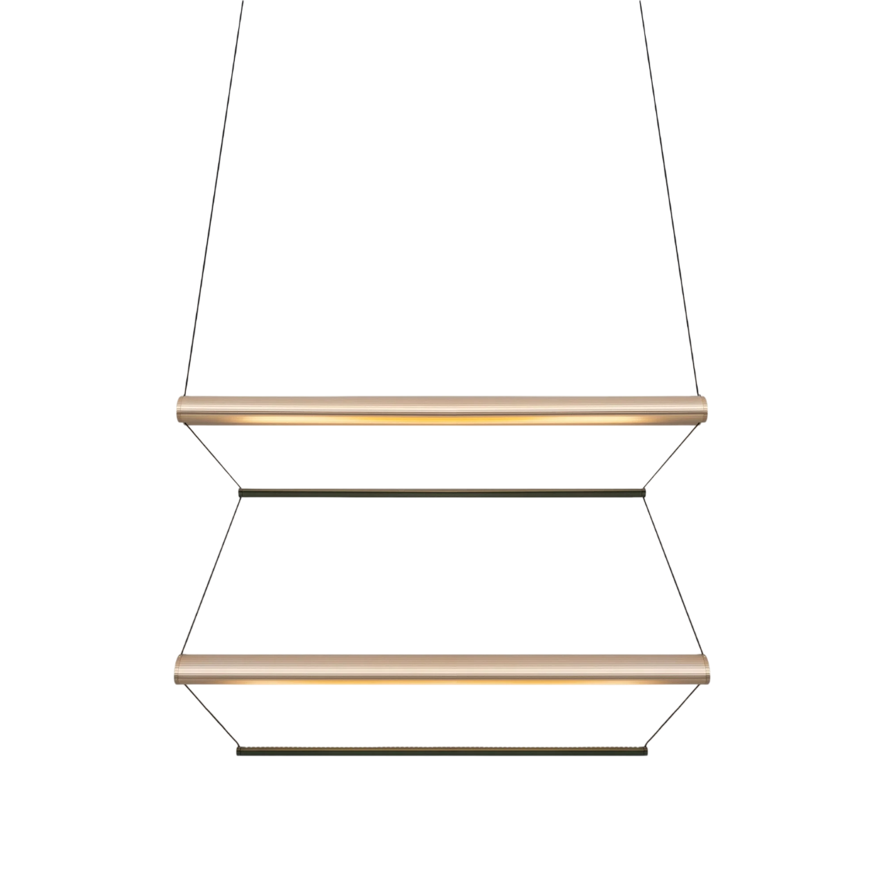 Tier 100 Pendant - Anodized Gold