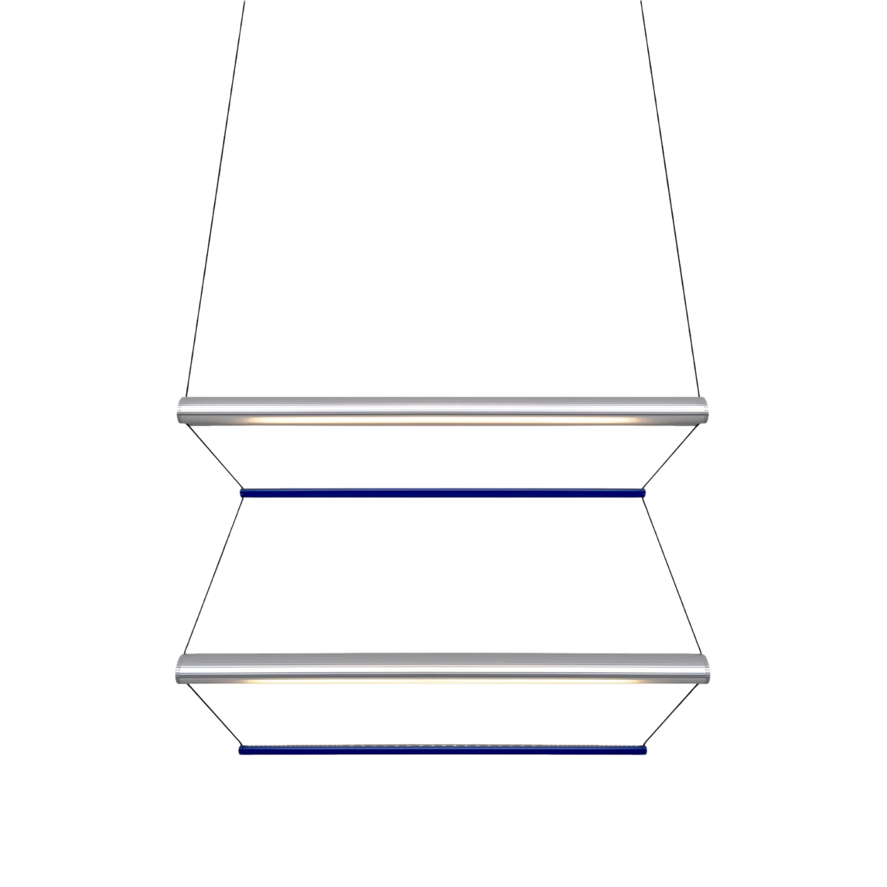 Tier 100 Pendant - Anodized Silver