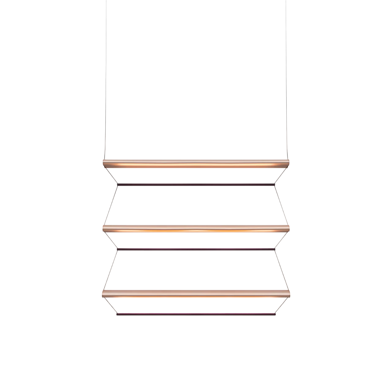 Tier 100 Pendant - Anodized Copper