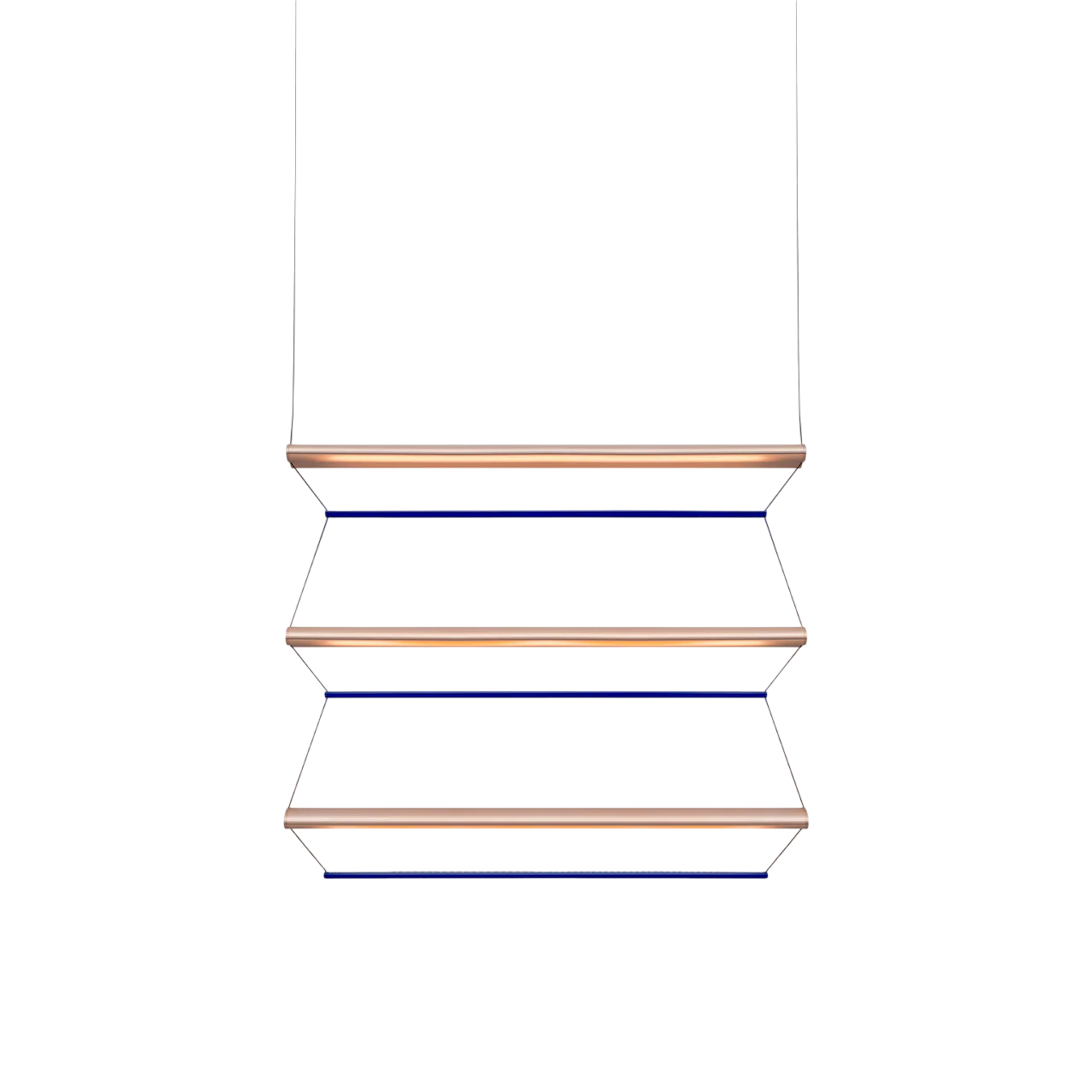 Tier 100 Pendant - Anodized Copper