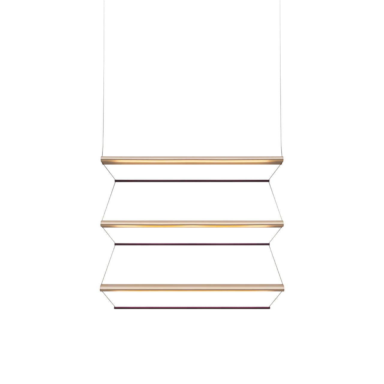 Tier 100 Pendant - Anodized Gold