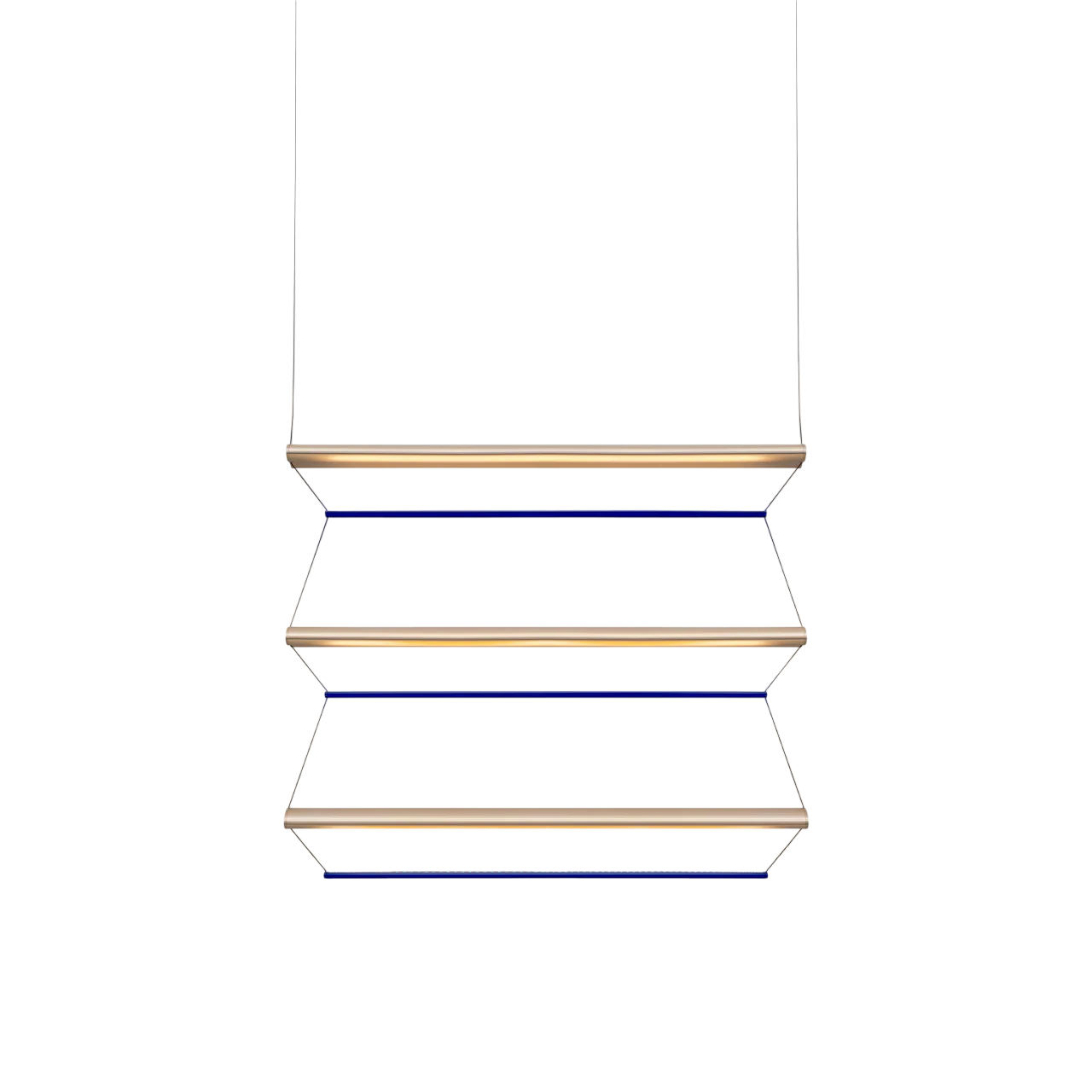 Tier 100 Pendant - Anodized Gold