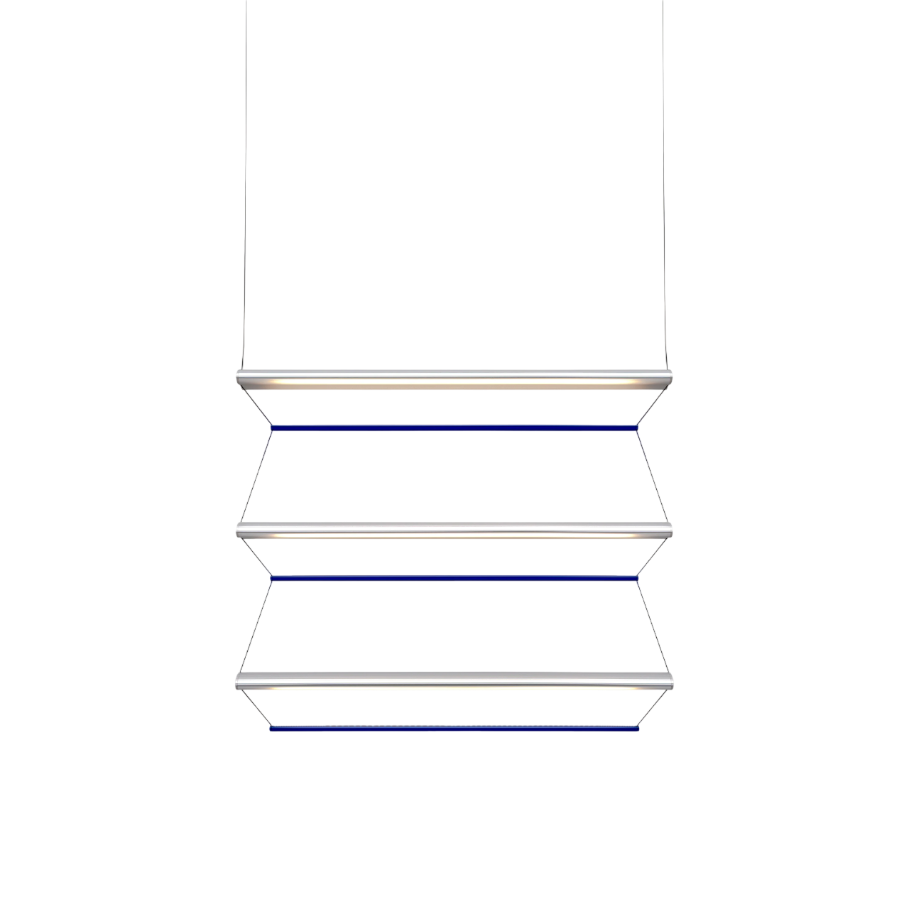 Tier 100 Pendant - Anodized Silver