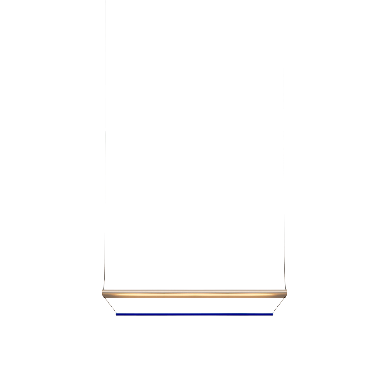 Tier 100 Pendant - Anodized Gold