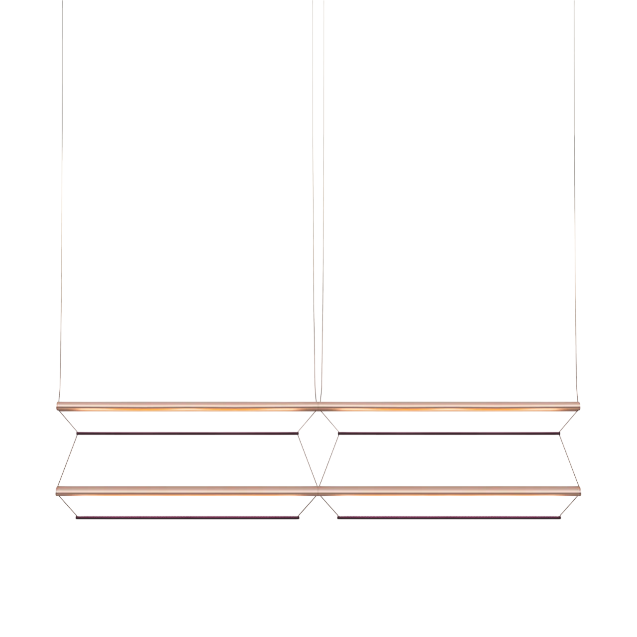 Tier Grid - Anodized Copper