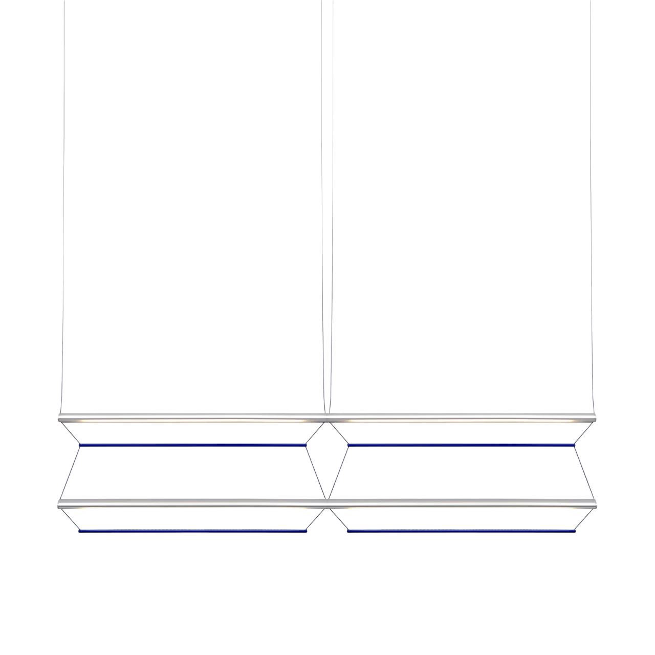 Tier Grid - Anodized Silver
