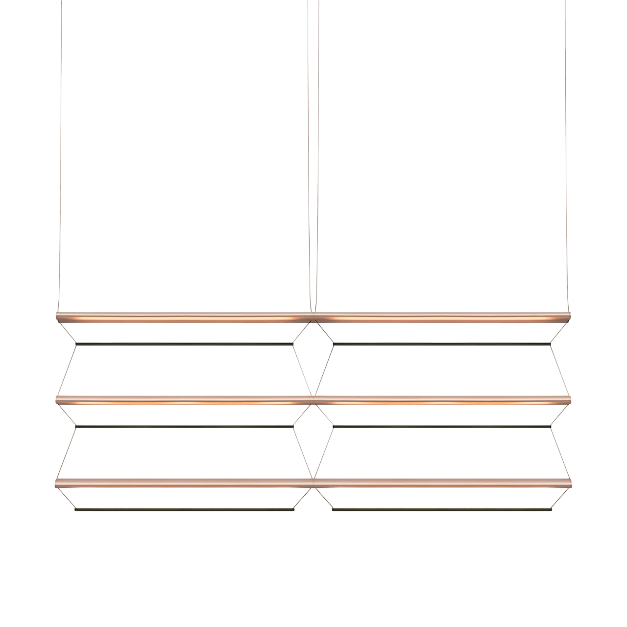 Tier Grid - Anodized Copper