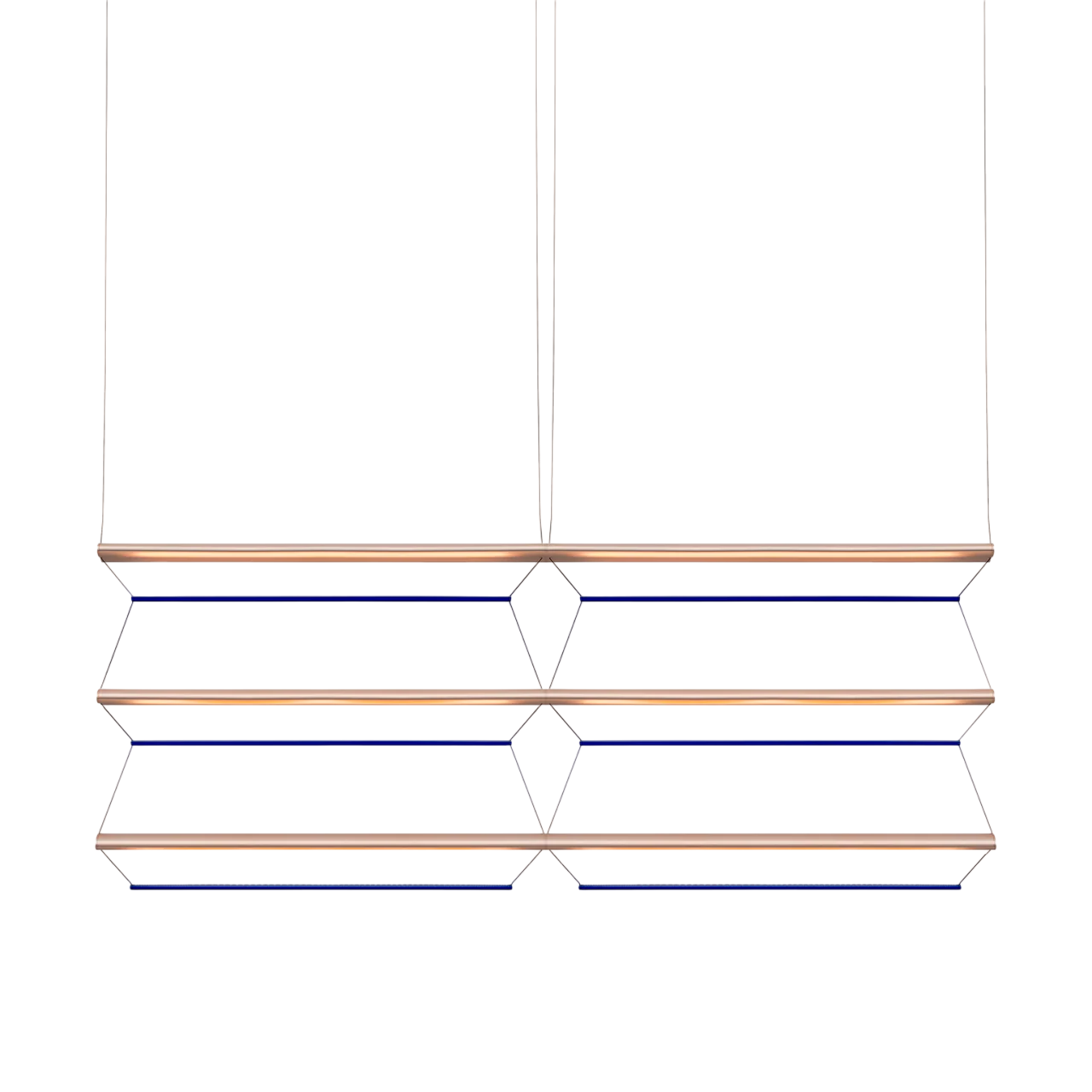 Tier Grid - Anodized Copper